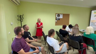 Простір підтримки відкрився у Чернігові: волонтери надають юридичну та психологічну допомогу