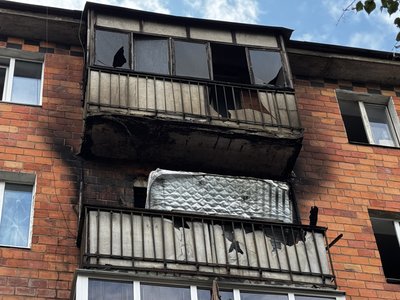 Удари російських «Італмасів» по Сумах: є травмовані Удари російських «Італмасів» по Сумах: є травмовані