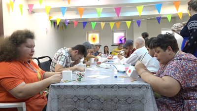 На Житомирщині діє літній табір для дітей з інвалідністю На Житомирщині діє літній табір для дітей з інвалідністю