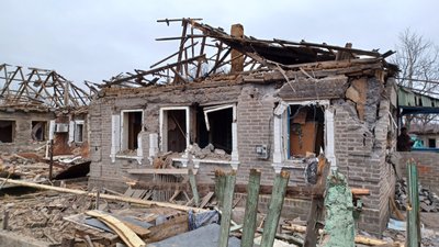 Наслідки російського обстрілу Краматорськ Донецька область 23 січня 2025 рік Наслідки російського обстрілу Краматорськ Донецька область 23 січня 2025 рік