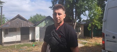 Евакуація люди з інвалідністю маломобільні допомога благодійний фонд "Схід SOS" евакуаційник БФ "Схід SOS" Роман Білицьке Добропільська громада Донецька область 11 вересня 2024 рік