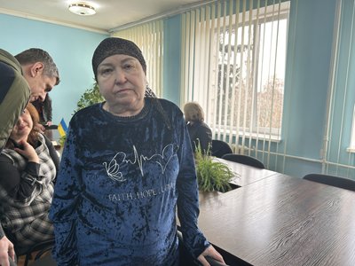 Ольга, мати солдата Тараса Рогового Ольга, мати солдата Тараса Рогового