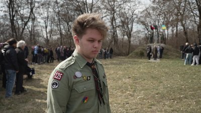"В нас є герої, яких потрібно знати": Воїнів УПА вшанували у Микитових ровах на Рівненщині "В нас є герої, яких потрібно знати": Воїнів УПА вшанували у Микитових ровах на Рівненщині