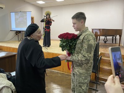 Військовий, конкурс читців віршів, Косів, Франківщина Військовий, конкурс читців віршів, Косів, Франківщина