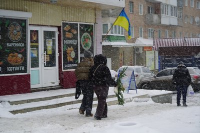Ізюм, 30 грудня 2025 року Ізюм, 30 грудня 2025 року