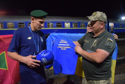Зустріч Хижняка в Україні, Хижняк повернувся в Україну Зустріч Хижняка в Україні, Хижняк повернувся в Україну