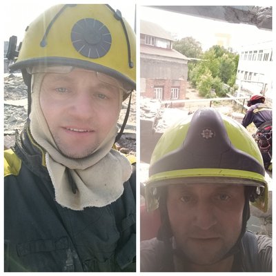 Полтавський рятувальник Анатолій Солдатенко про розбір завалів та безпеку під час повітряних тривог Полтавський рятувальник Анатолій Солдатенко про розбір завалів та безпеку під час повітряних тривог