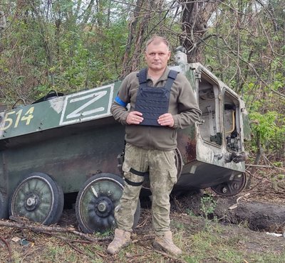 Командир ДФТГ в Богодухові Командир ДФТГ в Богодухові
