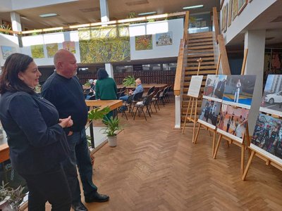 "Поруш тишу": лучанам розповіли про протидію насильству "Поруш тишу": лучанам розповіли про протидію насильству
