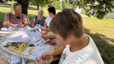 Рушник перемоги Рушник перемоги
