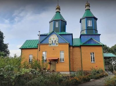Храм до пожежі, церква, будівництво, Катеринівка, 26 версеня 2026, Тернопіль Храм до пожежі, церква, будівництво, Катеринівка, 26 версеня 2026, Тернопіль