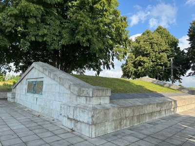 чехословацькі легіонери, меморіал чехословацькі легіонери, меморіал