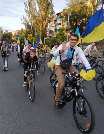 У Горішніх Плавнях відбудеться благодійний велопробіг до Дня вишиванки У Горішніх Плавнях відбудеться благодійний велопробіг до Дня вишиванки