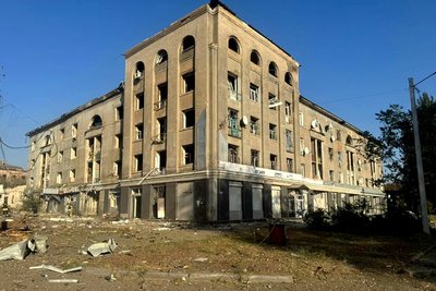 Обстріл Костянтинівки трьома КАБами 6 жовтня: що відомо
