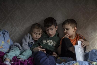 Як говорити з дітьми про війну: поради батькам від психологині з Житомирщини Як говорити з дітьми про війну: поради батькам від психологині з Житомирщини