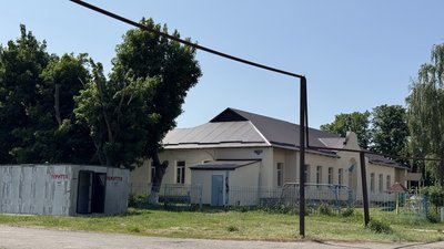 Амбулаторія село Рубці Лиманська громада Донецька область 6 червня 2025 рік Амбулаторія село Рубці Лиманська громада Донецька область 6 червня 2025 рік