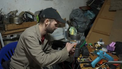 Вінничанин Андрій Зеленцов створив транспортний засіб для людей з інвалідністю Вінничанин Андрій Зеленцов створив транспортний засіб для людей з інвалідністю