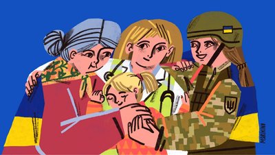 ЇЇ погляд: українські, німецькі та польські мисткині про жіночий досвід війни