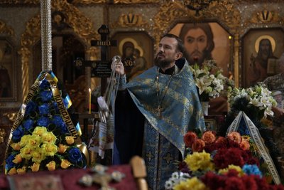 У Сумах поховали солдата Миколу Мусюру
