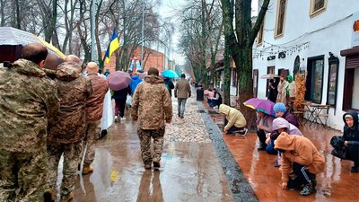 На Чернігівщині попрощалися з військовими ЗСУ Нікітою Кліменчуком та Сергієм Волошком На Чернігівщині попрощалися з військовими ЗСУ Нікітою Кліменчуком та Сергієм Волошком