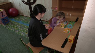 Як живуть діти, евакуйовані із Запоріжжя на Рівненщину Як живуть діти, евакуйовані із Запоріжжя на Рівненщину