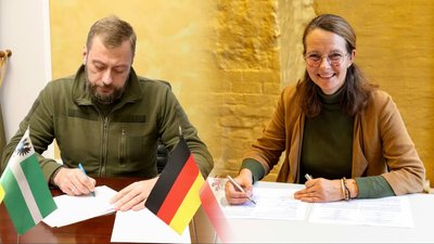 За кошти німецьких партнерів на Чернігівщині облаштують укриття у п'яти закладах освіти За кошти німецьких партнерів на Чернігівщині облаштують укриття у п'яти закладах освіти