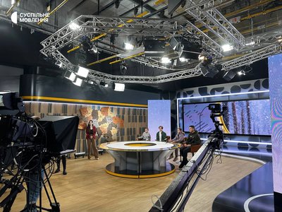 Діти з прифронтової Куп’янщини відвідали Суспільне у Львові Діти з прифронтової Куп’янщини відвідали Суспільне у Львові