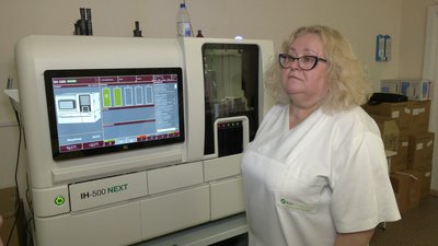 Замість 4 крісел — 8: нове відділення запустили у Рівненському обласному центрі служби крові Замість 4 крісел — 8: нове відділення запустили у Рівненському обласному центрі служби крові