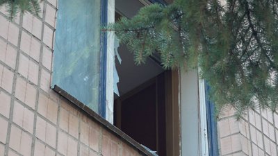 обстріл, тернопіль, вікно обстріл, тернопіль, вікно