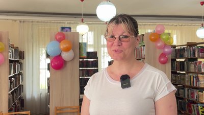 Координаторка проєкту "Інклюзивний театр при бібліотеці" Оксана Шестакова Координаторка проєкту "Інклюзивний театр при бібліотеці" Оксана Шестакова