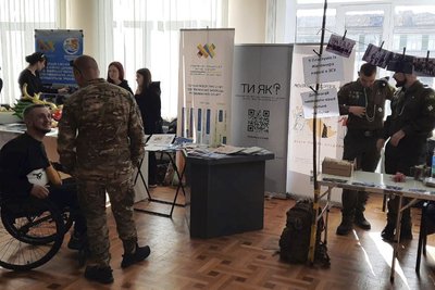 "Сильні Духом": в Житомирі стартував триденний інтеграційний захід для ветеранів та військових "Сильні Духом": в Житомирі стартував триденний інтеграційний захід для ветеранів та військових