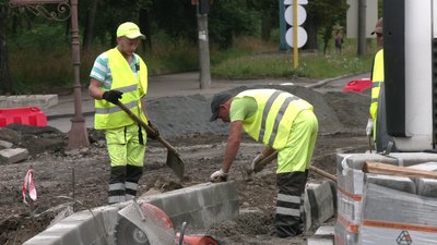 Ремонт на Чорновола у Рівному