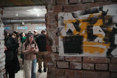 Тітов презентував графічні роботи у Харкові Тітов презентував графічні роботи у Харкові