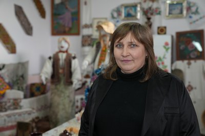 Марія Костів, завідувачка клубу, село Різдвяни, Івано-Франківщина Марія Костів, завідувачка клубу, село Різдвяни, Івано-Франківщина
