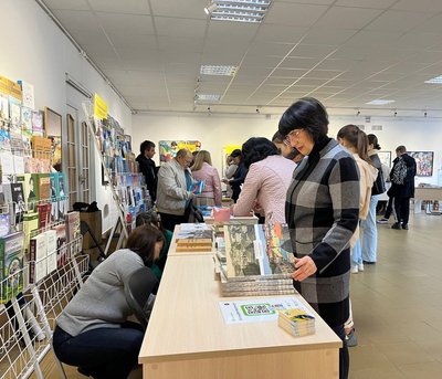 Виставка "Книга-фест — 2024" відкрилася в Ужгороді Виставка "Книга-фест — 2024" відкрилася в Ужгороді