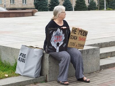 Захід, приурочений роковинам теракту в Оленівці Захід, приурочений роковинам теракту в Оленівці