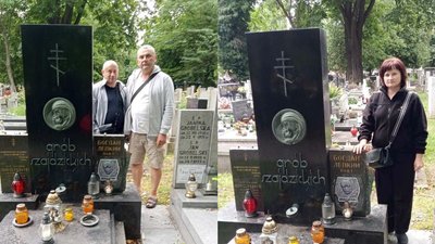 Богдан Лепкий, знищений барельєф, Польща, 10 липня 2026, Тернопіль Богдан Лепкий, знищений барельєф, Польща, 10 липня 2026, Тернопіль