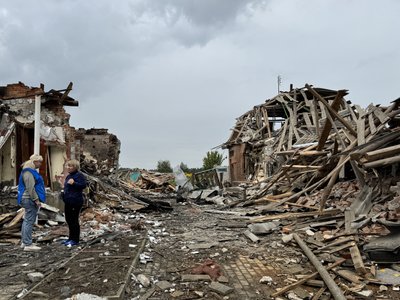 Армія РФ вдарила по Токарях на Сумщині: є травмована та руйнування Армія РФ вдарила по Токарях на Сумщині: є травмована та руйнування