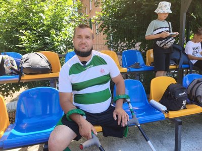 «Коли ми піднімалися на Говерлу, люди нам аплодували» — ветеран з Житомирщини Олександр Халабуда «Коли ми піднімалися на Говерлу, люди нам аплодували» — ветеран з Житомирщини Олександр Халабуда