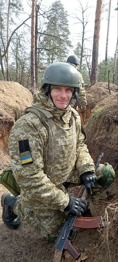 Олександр Супрун на службі Олександр Супрун на службі