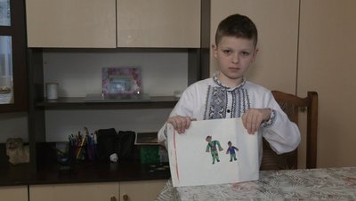 Малюнок, сім'я, Богдан Дарлиця Малюнок, сім'я, Богдан Дарлиця