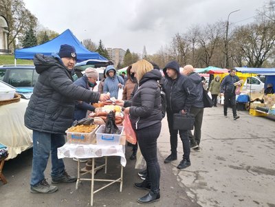 Великодній кошик на Волині здорожчав на 20% Великодній кошик на Волині здорожчав на 20%