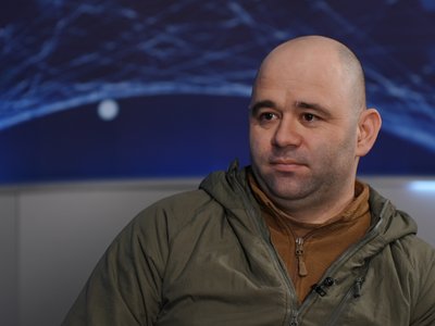 "На Донеччині нам ще довго воювати" — командир 95-ї ОДШБр Руслан Маришев