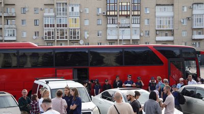 Понад 40 дітей військовослужбовців із Житомирщини поїхали на відпочинок до Естонії