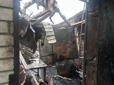 Троє травмованих, двоє з них — у важкому стані: подробиці дронової атаки на Черкащину Троє травмованих, двоє з них — у важкому стані: подробиці дронової атаки на Черкащину