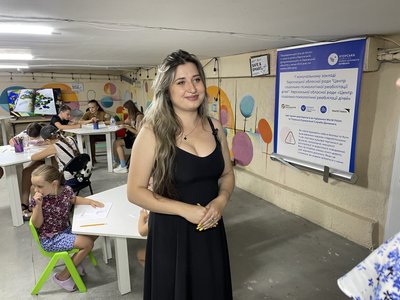 Валерія Гуран, Херсонщина, майстерклас, дитячий центр соціальної реабілітації Валерія Гуран, Херсонщина, майстерклас, дитячий центр соціальної реабілітації