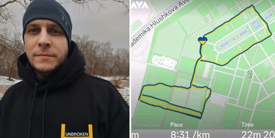 Біг, що говорить: як GPS-маршрути Всеволода Севастьянова стають голосом благодійності Біг, що говорить: як GPS-маршрути Всеволода Севастьянова стають голосом благодійності