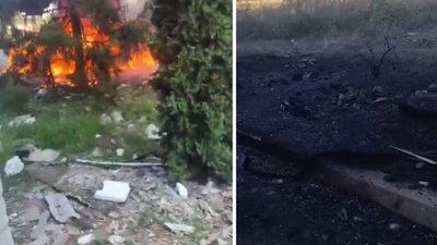 Російскі безпілотники атакували Біленьке Перше на Запоріжжі Російскі безпілотники атакували Біленьке Перше на Запоріжжі