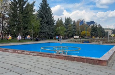 Фонтани у Рівному запрацюють у вихідні, 18-19 квітня Фонтани у Рівному запрацюють у вихідні, 18-19 квітня