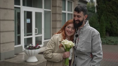 «Відчував її підтримку»: військовий та волонтерка одружилися у Рівному «Відчував її підтримку»: військовий та волонтерка одружилися у Рівному